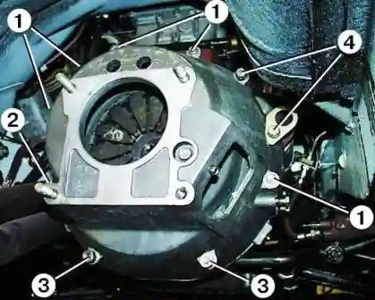 Замена сцепления с диафрагменной пружиной ГАЗ-3110