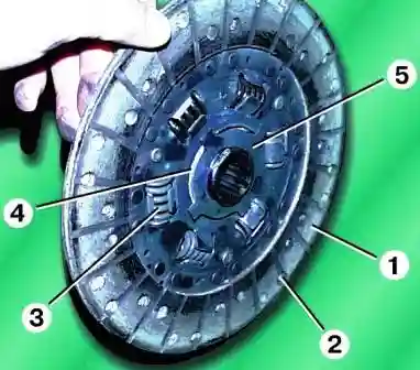 Замена сцепления с диафрагменной пружиной ГАЗ-3110