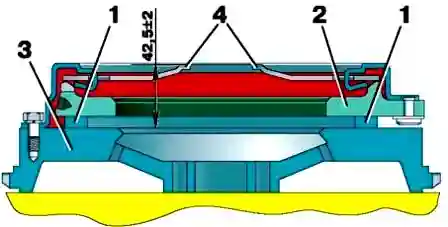Замена сцепления с диафрагменной пружиной ГАЗ-3110