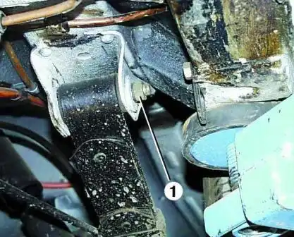 Замена рессор на автомобиле ГАЗ-3110