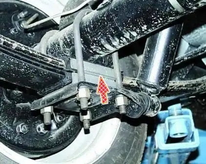 Замена рессор на автомобиле ГАЗ-3110