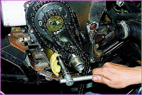 Nockenwellenantrieb ZMZ-406