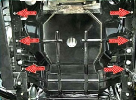 ZMZ-4062-Motor der Gazelle aus- und einbauen Auto