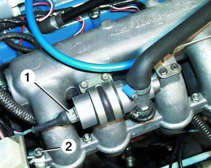 ZMZ-4062-Motor der Gazelle aus- und einbauen Auto