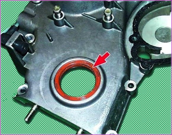 Replacing the crankshaft ZMZ-406