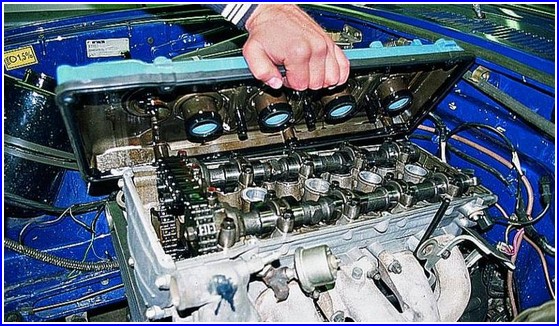 Замена распредвалов двигателя ЗМЗ-406