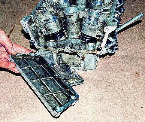Ремонт головки блока цилиндров двигателя ЗМЗ-405, ЗМЗ-406
