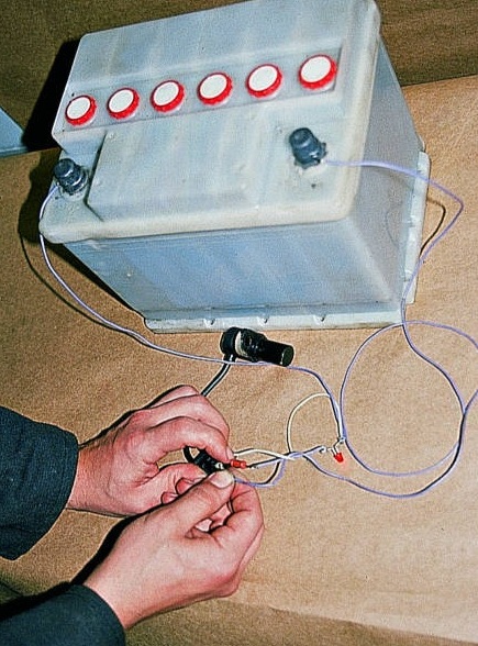 ZMZ-406 таратқыш білігінің орналасу сенсорын тексеру