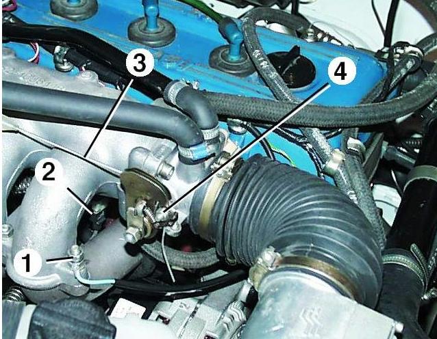 Снятие и установка двигателя ЗМЗ - 4062 автомобиля Газель