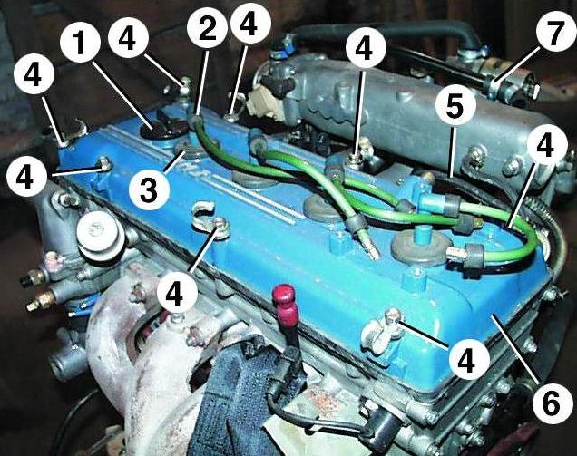 Установка верхней мертвой точки первого цилиндра двигателя ЗМЗ-405, ЗМЗ-406