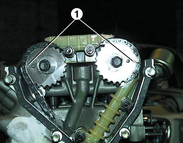Установка верхней мертвой точки первого цилиндра двигателя ЗМЗ-405, ЗМЗ-406