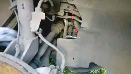 Как заменить датчик коленвала Ford Focus