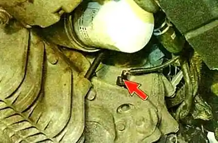 Как заменить датчик коленвала Ford Focus