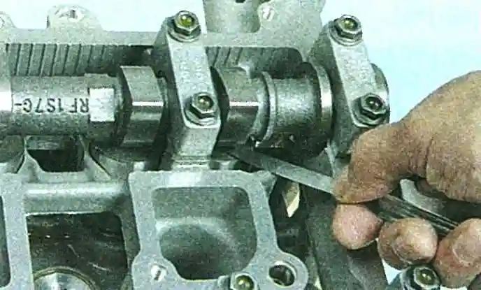 Регулировка зазоров клапанов Форд Фокус