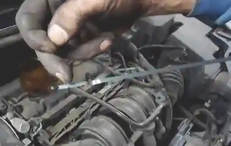 Замена масла и фильтра двигателя Форд Фокус