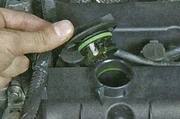 Замена масла и фильтра двигателя Форд Фокус