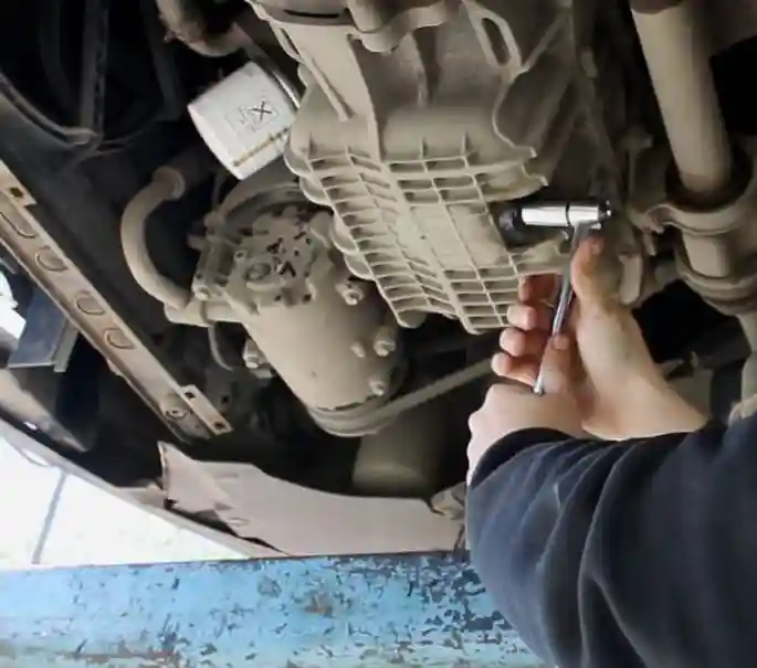 Замена масла и фильтра двигателя Форд Фокус