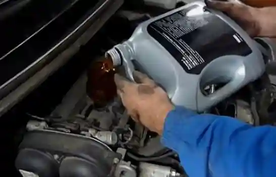 Замена масла и фильтра двигателя Форд Фокус