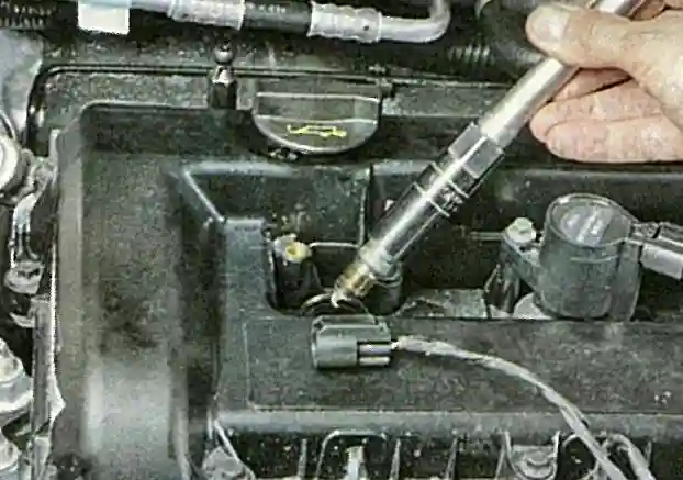 Регулировка зазоров клапанов Форд Фокус