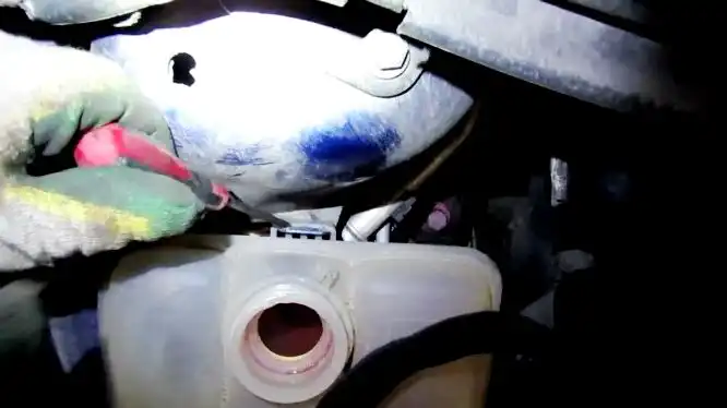 Установка ВМТ в первом цилиндре Ford Focus