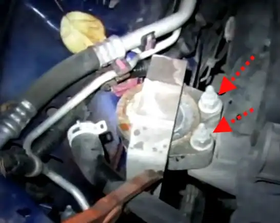 Установка ВМТ в первом цилиндре Ford Focus