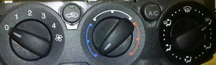 Отопление (кондиционирование) Ford Focus