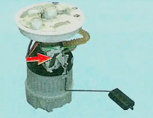 Замена датчика уровня топлива Форд Фокус Замена датчика уровня топлива Форд Фокус