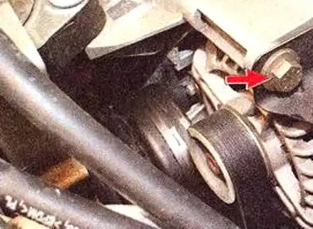 Снятие и установка генератора Ford Focus