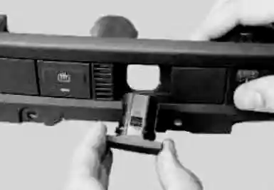 Замена выключателей панели приборов Форд Фокус 2