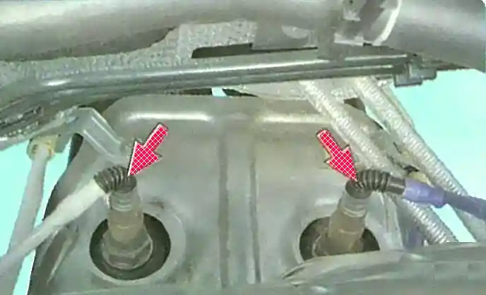 Датчики концентрации кислорода (лямбда-зонды) Ford Focus