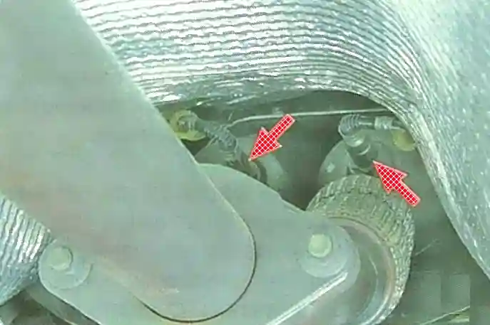 Датчики концентрации кислорода (лямбда-зонды) Ford Focus