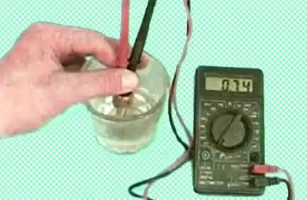 Проверка датчика температуры охлаждающей жидкости