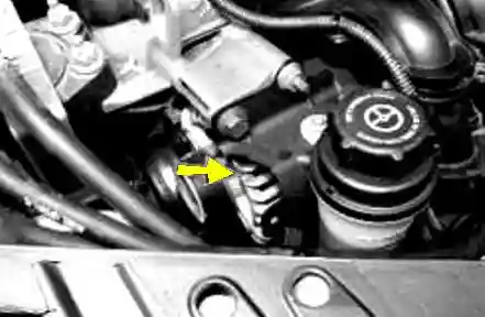 Особенности конструкции генератора Ford Focus Расположение генератора на Ford Focus