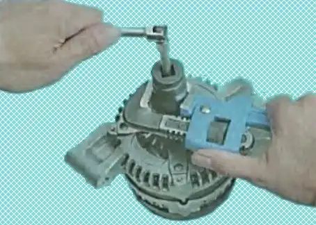 Ремонт генератора автомобиля Форд фокус