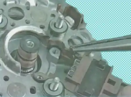 Ремонт генератора автомобиля Форд фокус