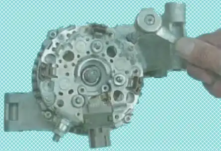 Ремонт генератора автомобиля Форд фокус