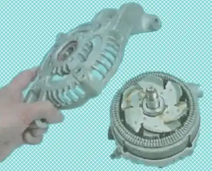 Ремонт генератора автомобиля Форд фокус