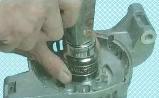 Ремонт генератора автомобиля Форд фокус