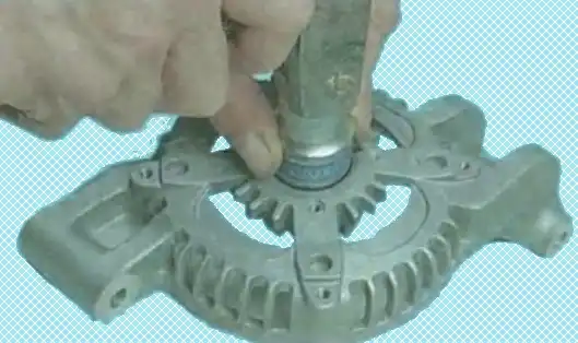 Ремонт генератора автомобиля Форд фокус