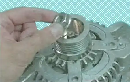 Ремонт генератора автомобиля Форд фокус