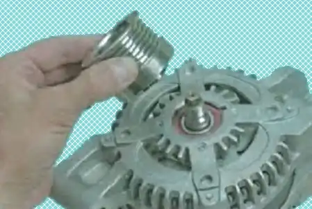 Ремонт генератора автомобиля Форд фокус