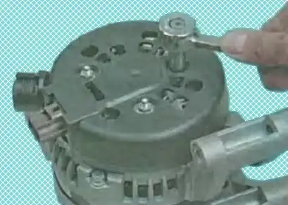 Ремонт генератора автомобиля Форд фокус