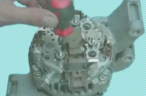 Ремонт генератора автомобиля Форд фокус