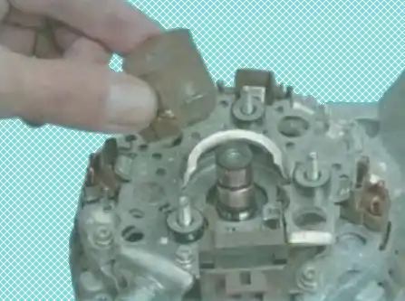 Ремонт генератора автомобиля Форд фокус