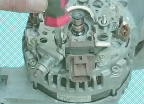 Ремонт генератора автомобиля Форд фокус