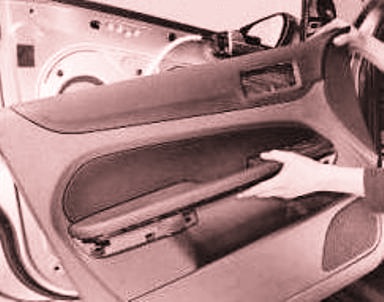Замена моторедуктора стеклоподъемника передней двери