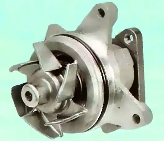 Замена водяного насоса Ford Focus