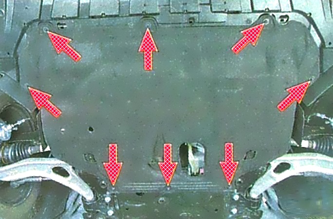 Доливка и замена масла в коробке передач Ford Focus