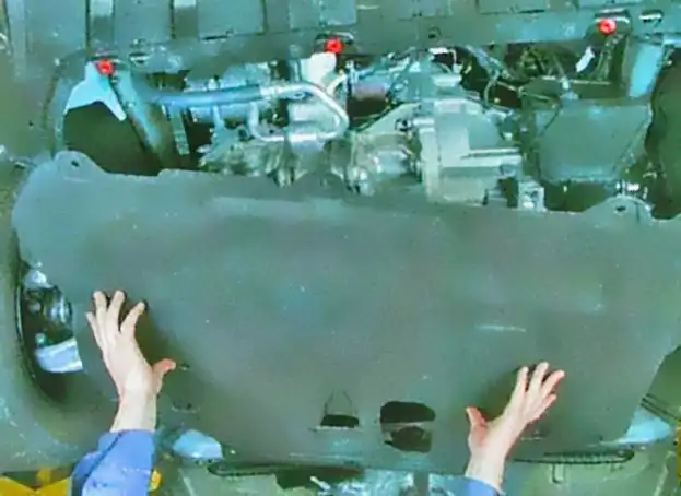 Замена радиатора системы охлаждения Ford Focus