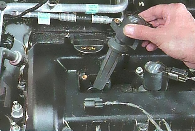 Как заменить прокладку крышки клапанов Ford Focus